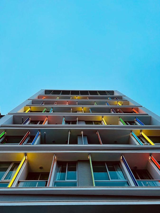 1Li7E Hotel Taichung Dış mekan fotoğraf