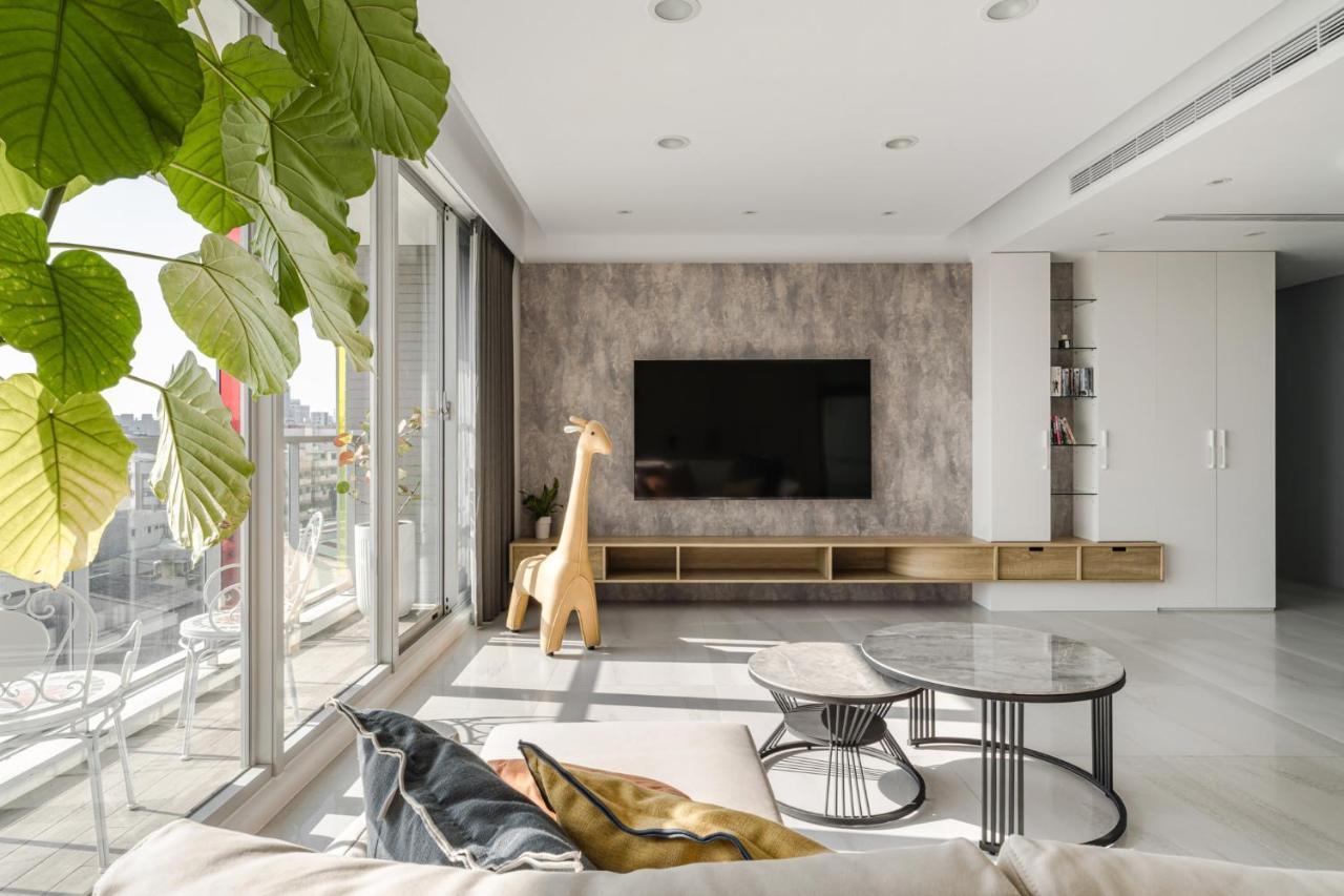 1Li7E Hotel Taichung Dış mekan fotoğraf