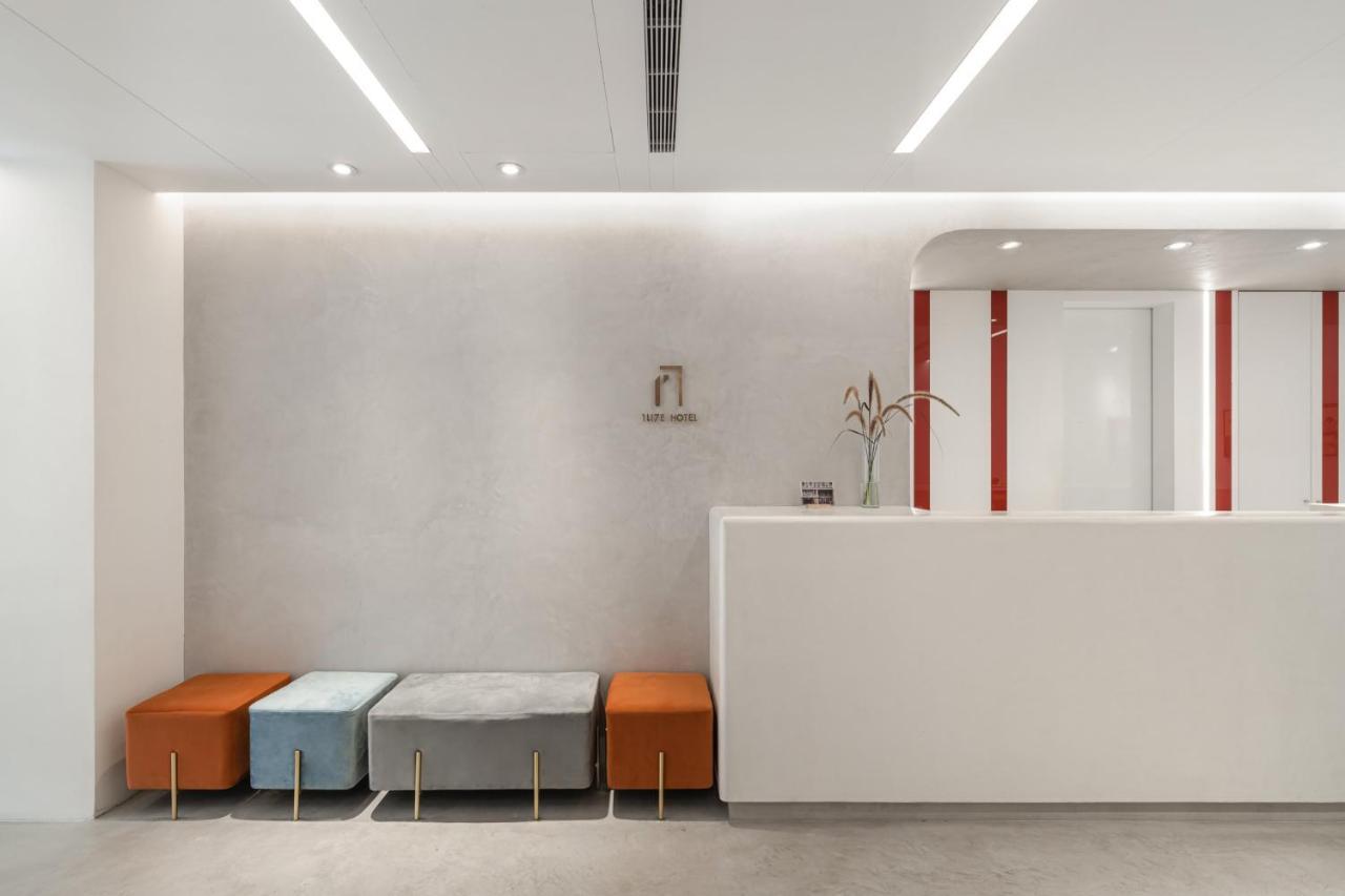 1Li7E Hotel Taichung Dış mekan fotoğraf