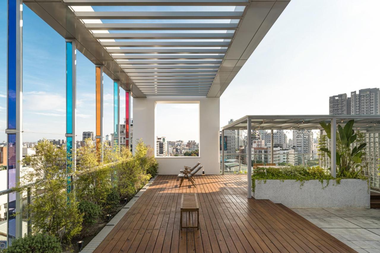 1Li7E Hotel Taichung Dış mekan fotoğraf