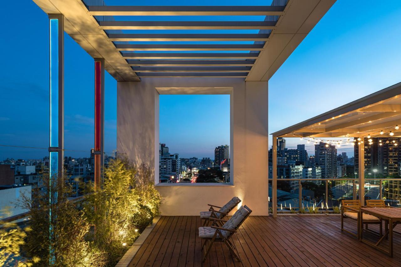 1Li7E Hotel Taichung Dış mekan fotoğraf