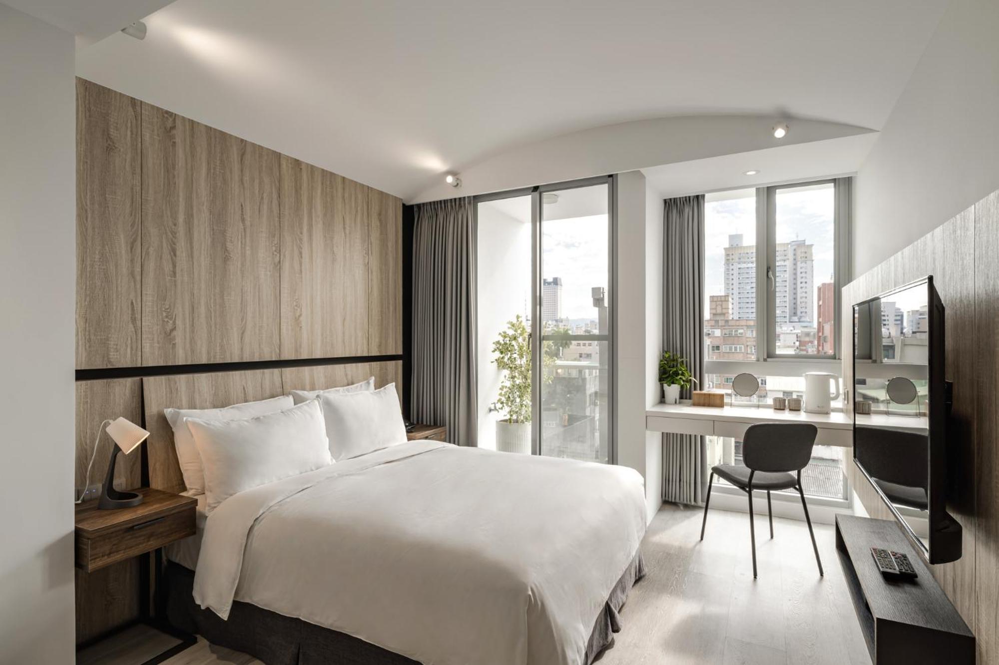 1Li7E Hotel Taichung Dış mekan fotoğraf